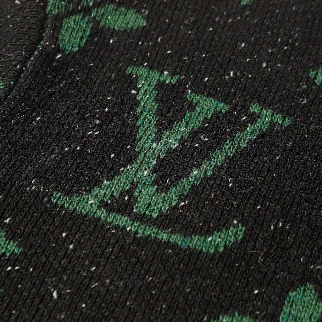 Retro atmosphere round neck autumn and winter loose and lazy feeling thick unisex sweater M832-Black