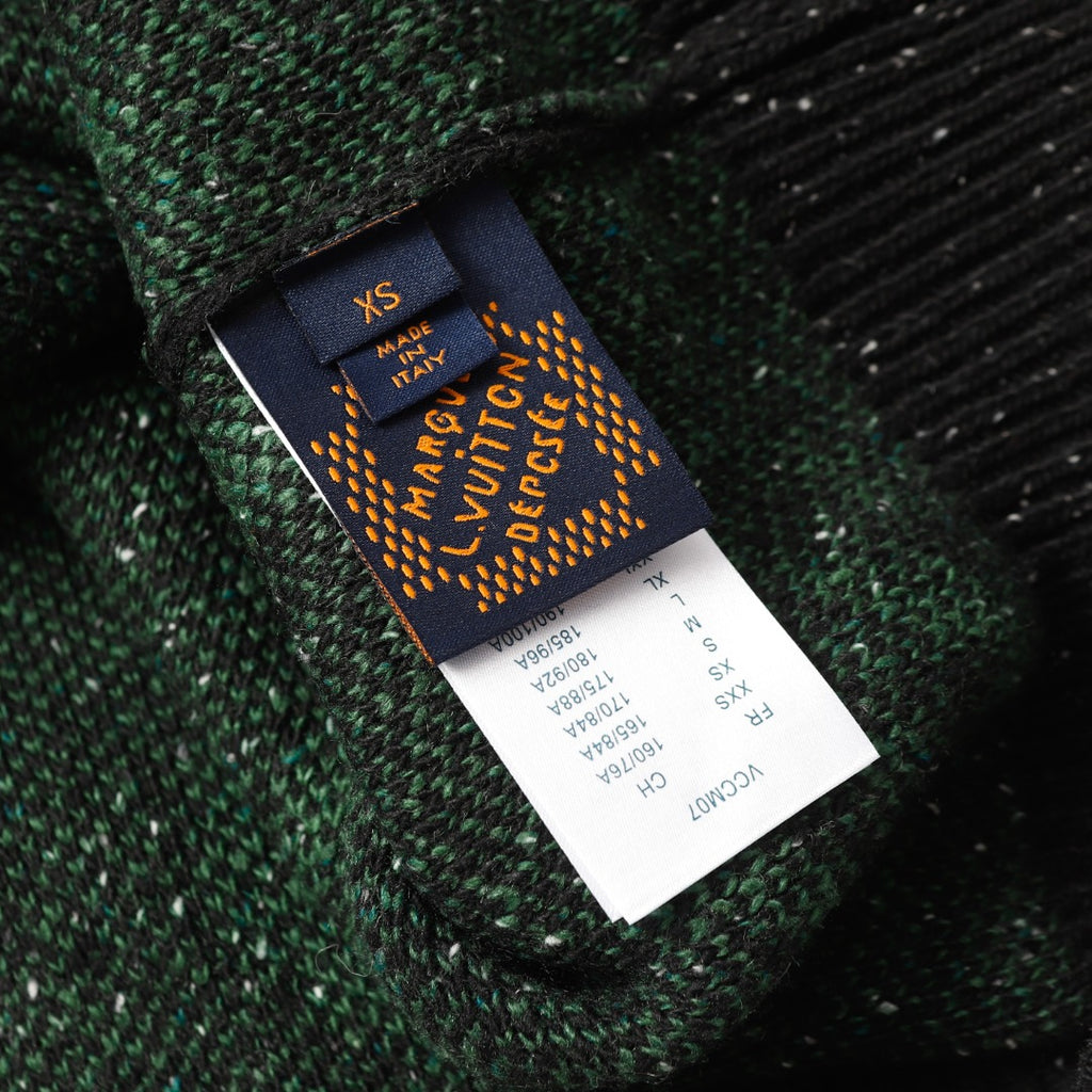 Retro atmosphere round neck autumn and winter loose and lazy feeling thick unisex sweater M832-Black