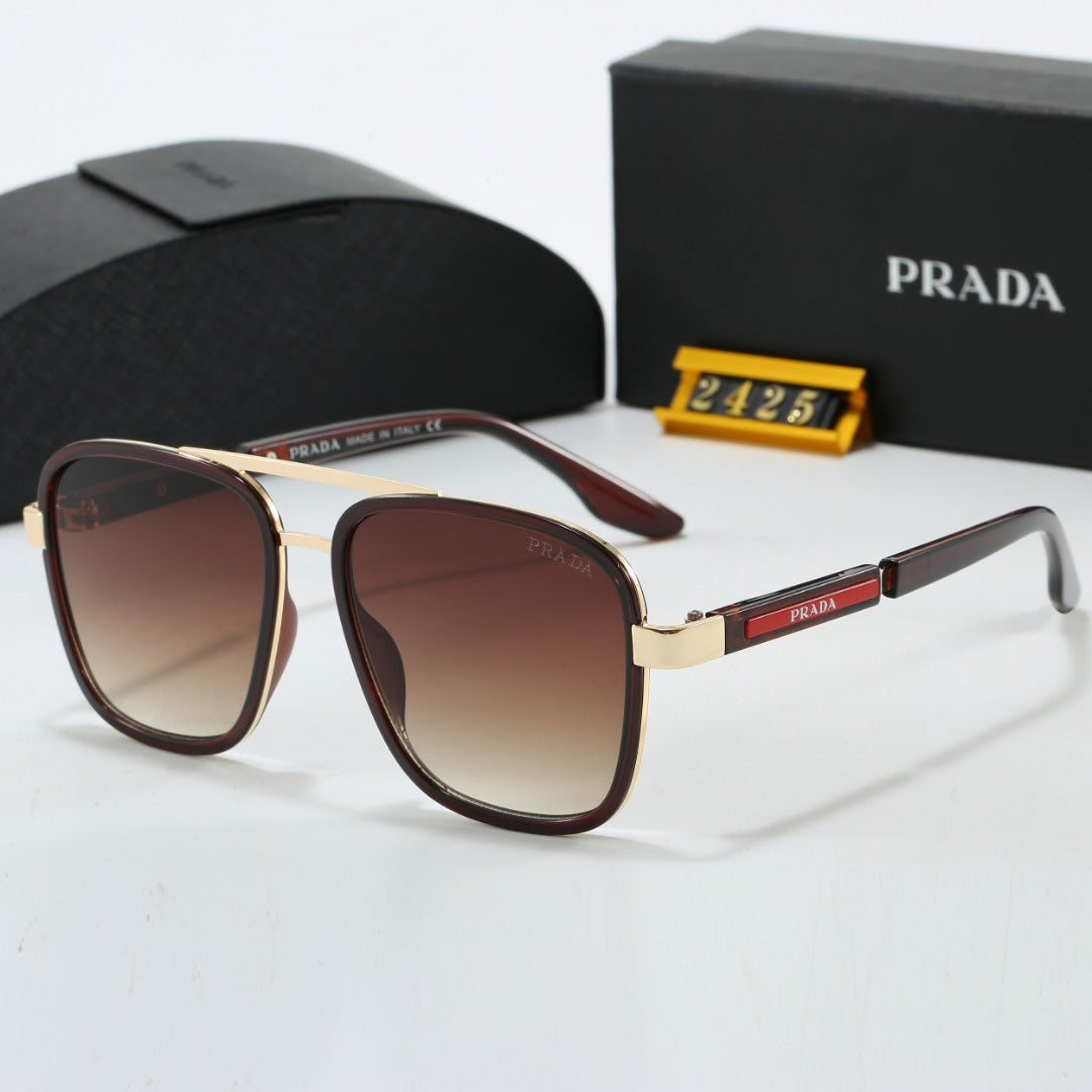 Fashion hot 7 color sunglasses 2425