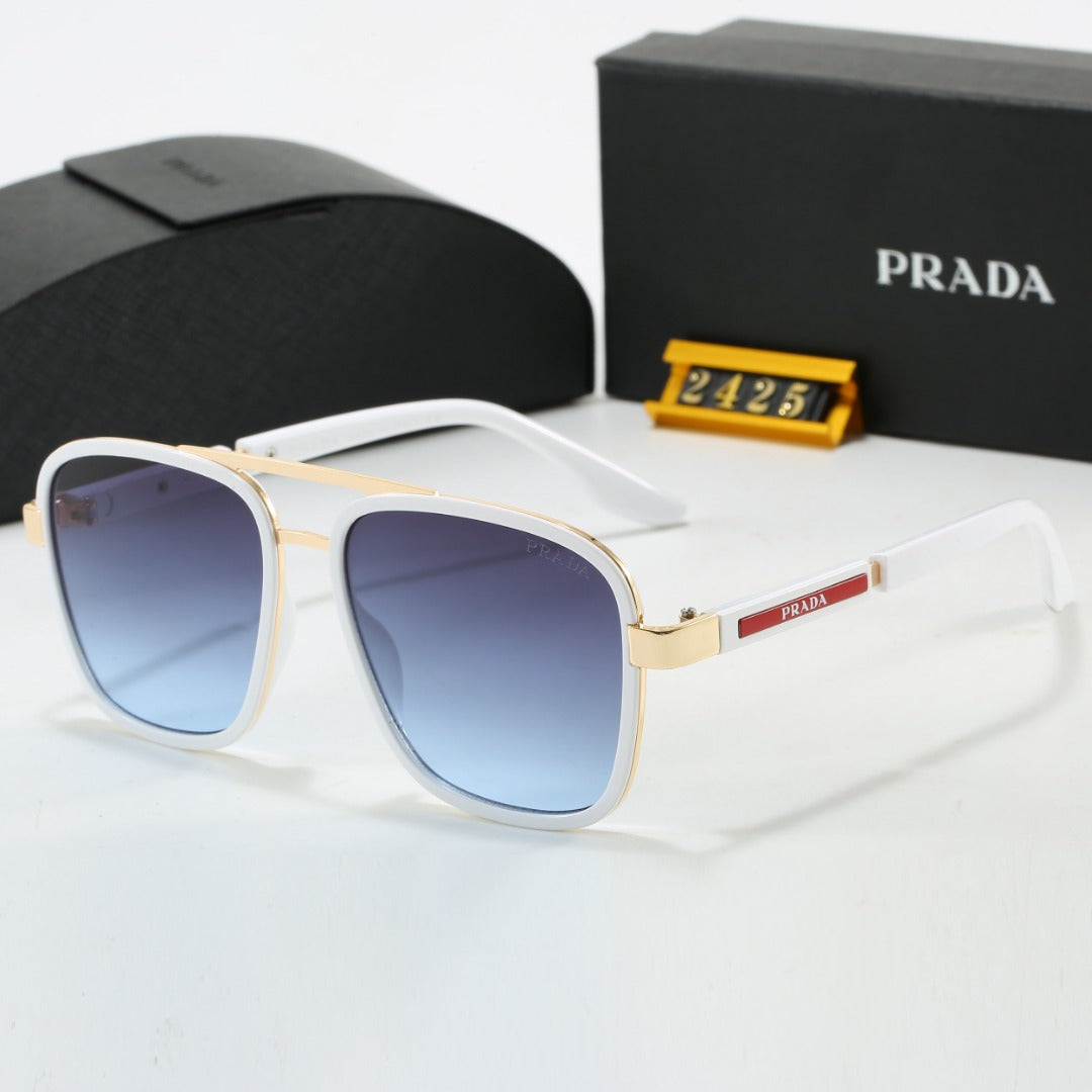 Fashion hot 7 color sunglasses 2425
