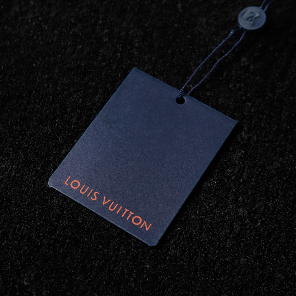 Retro atmosphere round neck autumn and winter loose and lazy feeling thick unisex sweater M813-Black