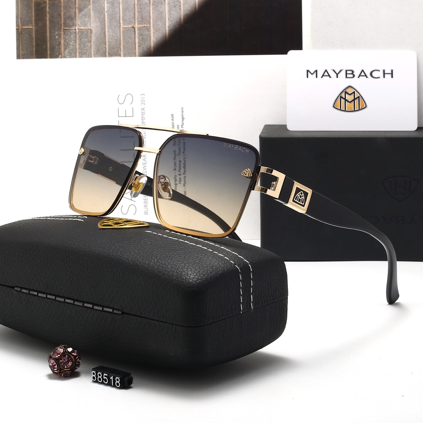 Fashion hot 5 color sunglasses 8518