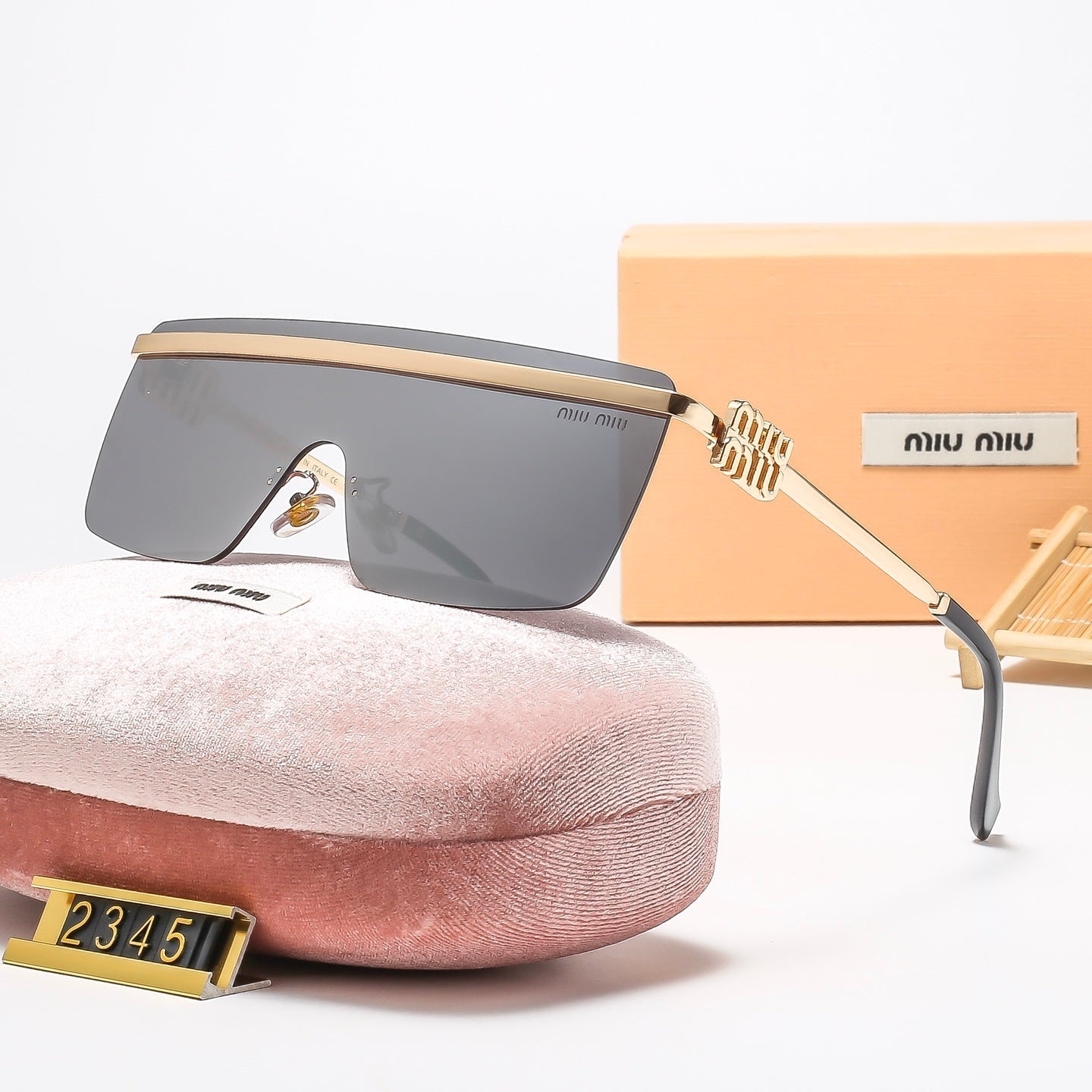 Fashion hot 4 color sunglasses 2345