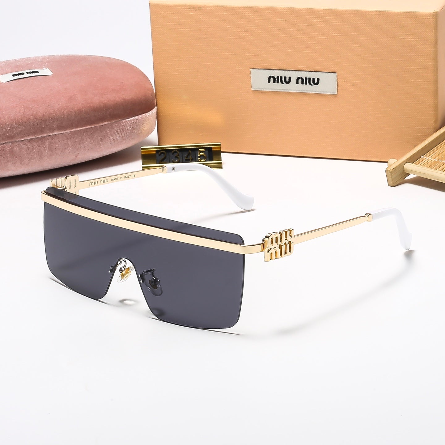 Fashion hot 4 color sunglasses 2345