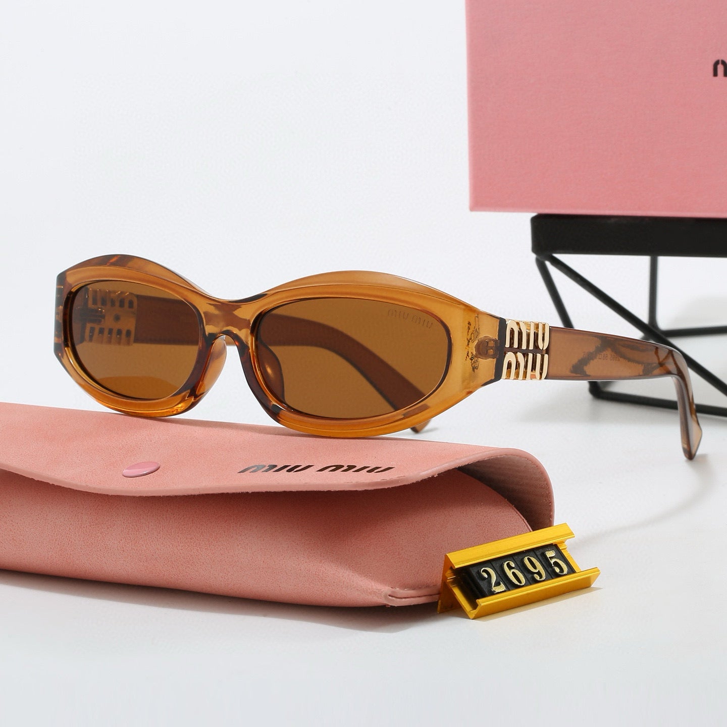 Fashion hot 4 color sunglasses 2695