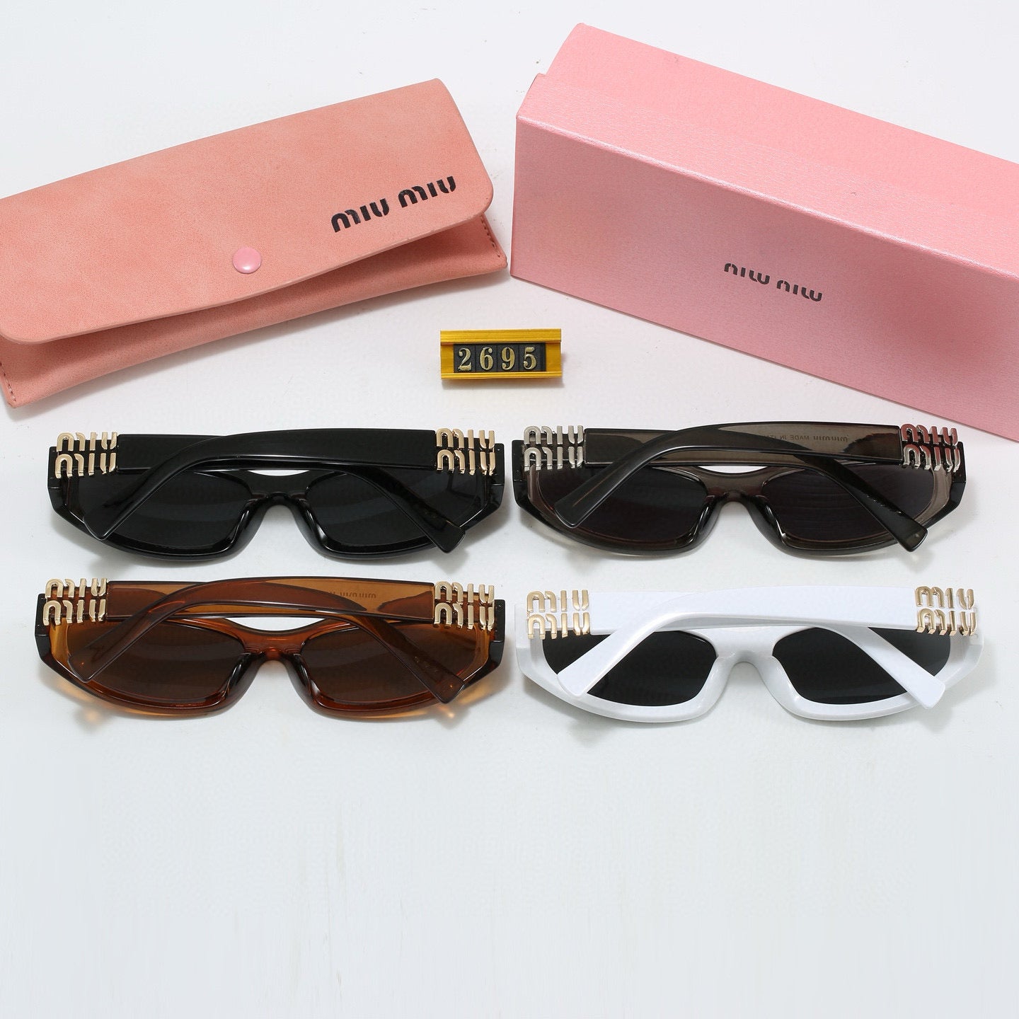 Fashion hot 4 color sunglasses 2695