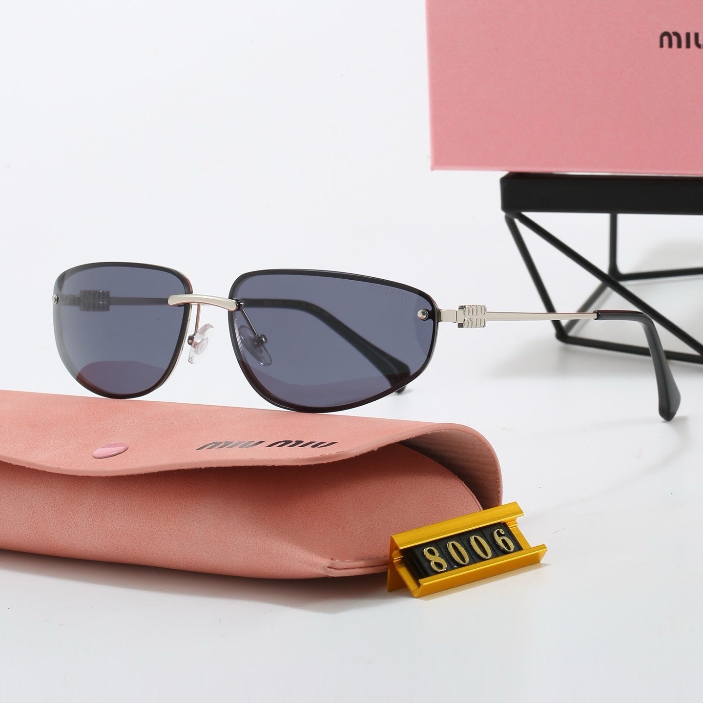 Fashion hot 5 color sunglasses 8006