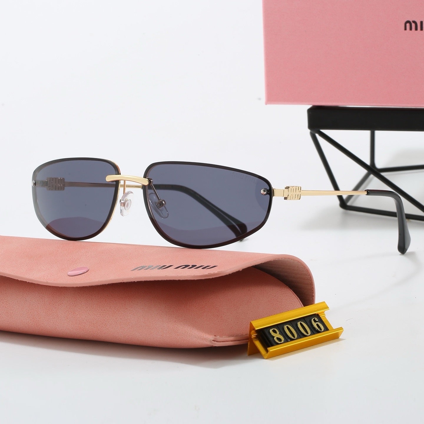 Fashion hot 5 color sunglasses 8006