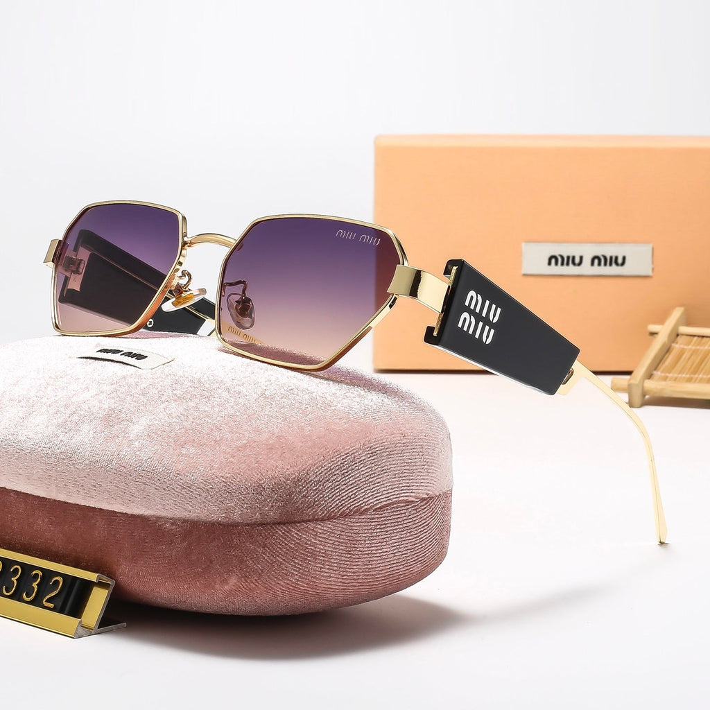 Fashion hot 5 color sunglasses 2332