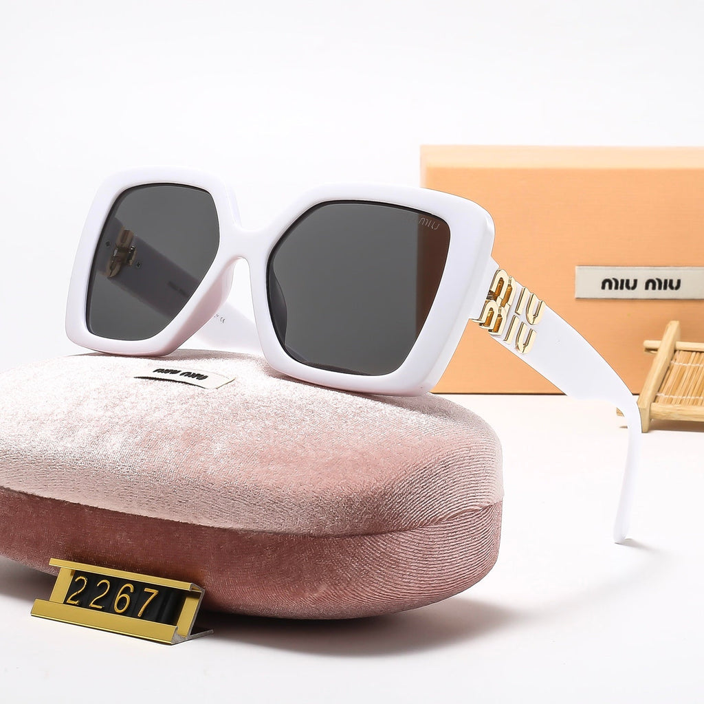 Fashion hot 6 color sunglasses 2267