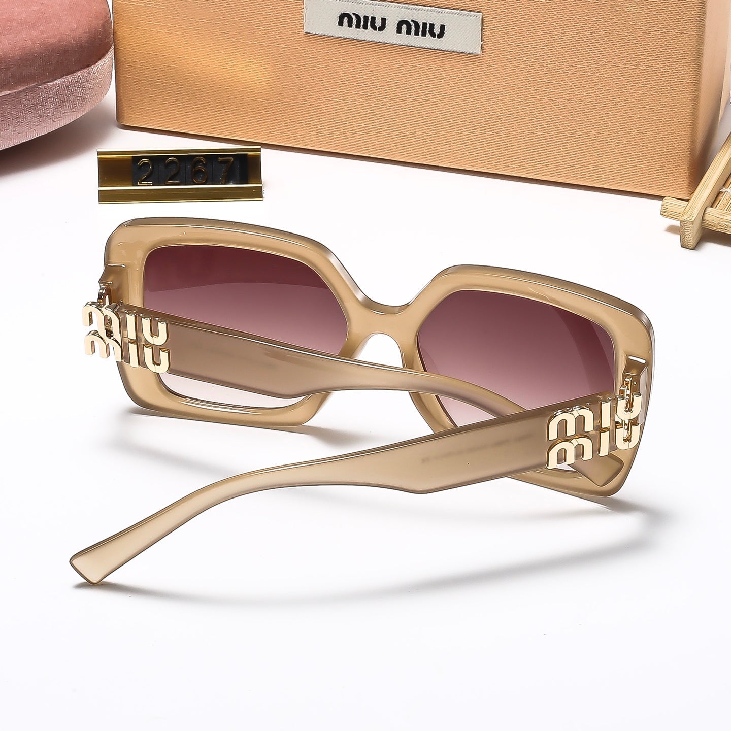 Fashion hot 6 color sunglasses 2267