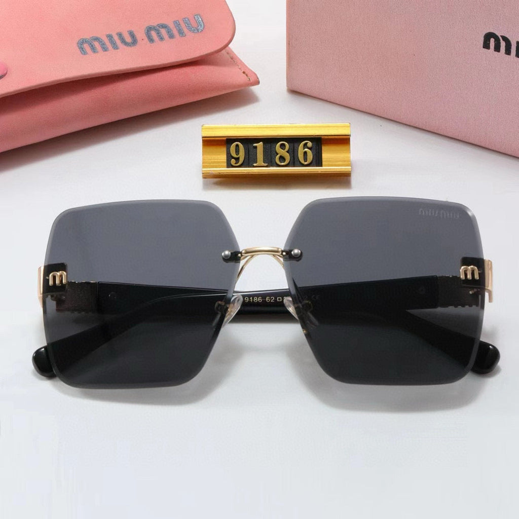 Fashion hot 6 color sunglasses 9186
