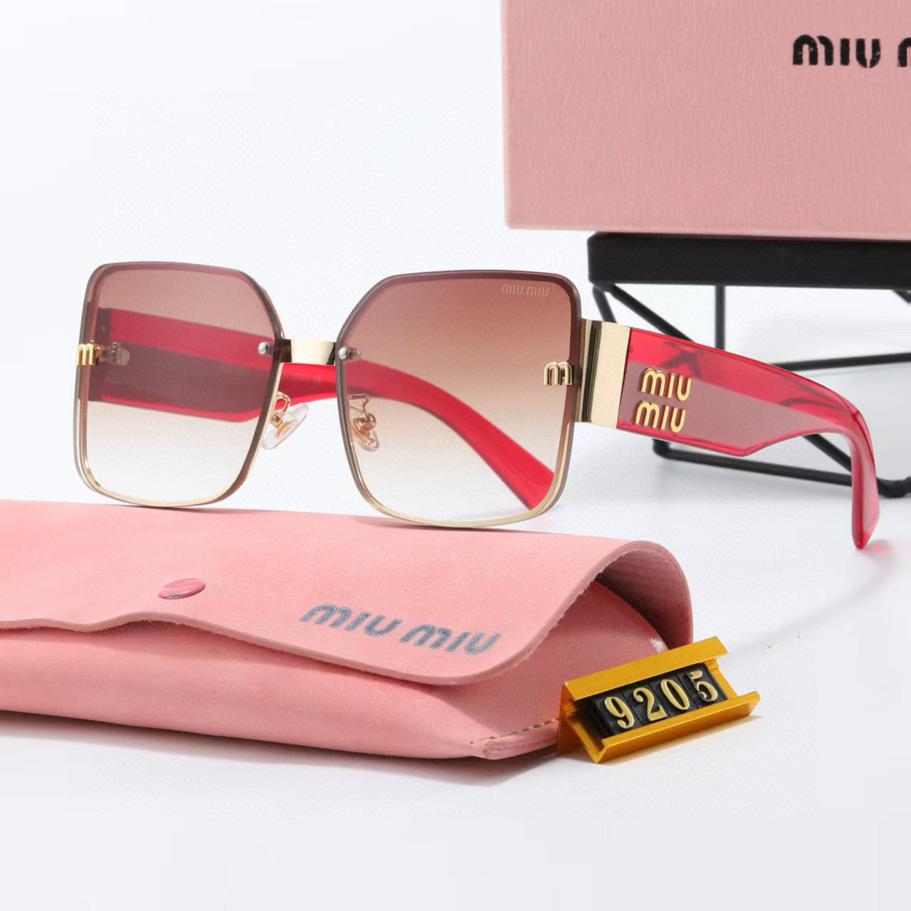 Fashion hot 6 color sunglasses 9205