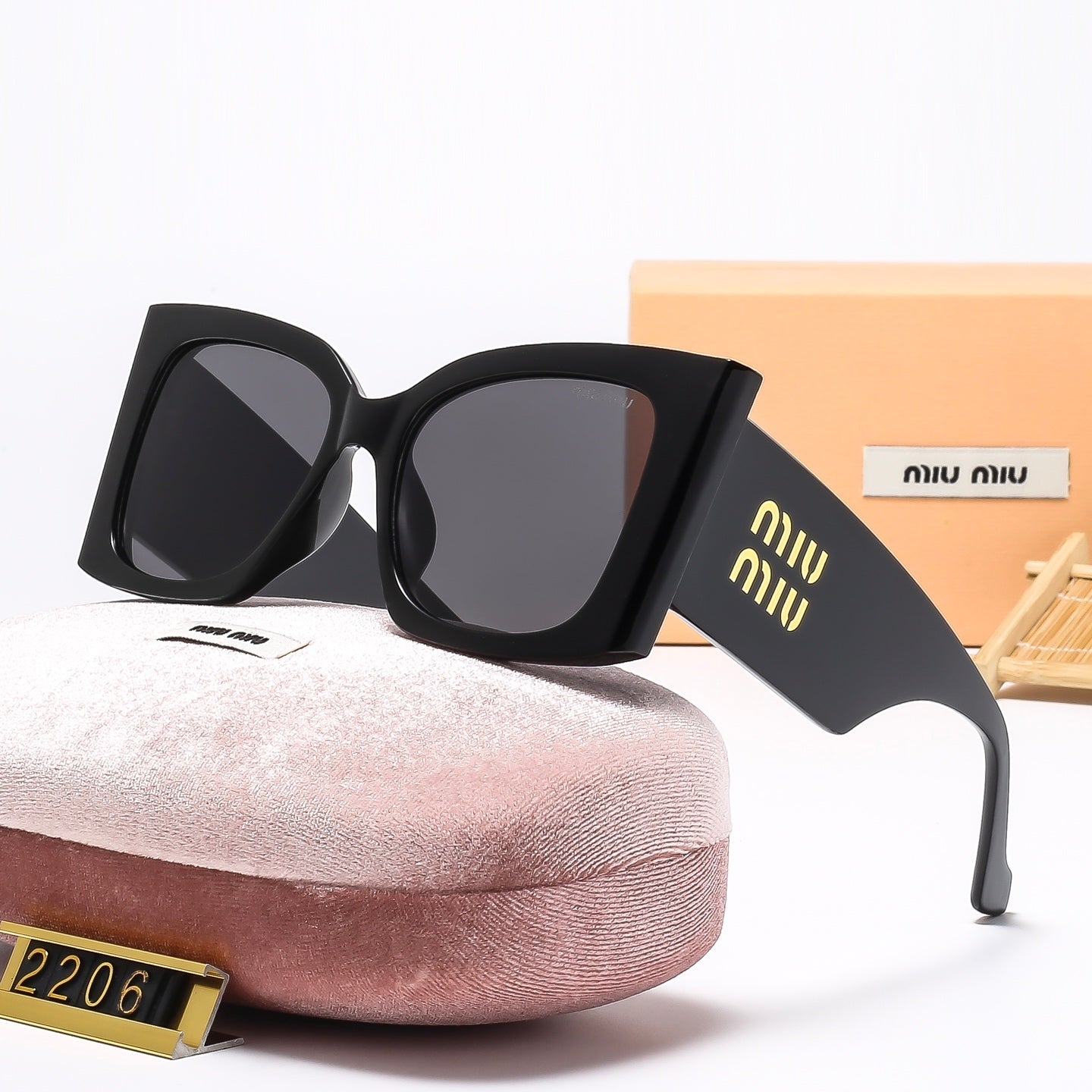 Fashion hot 7 color sunglasses 2206