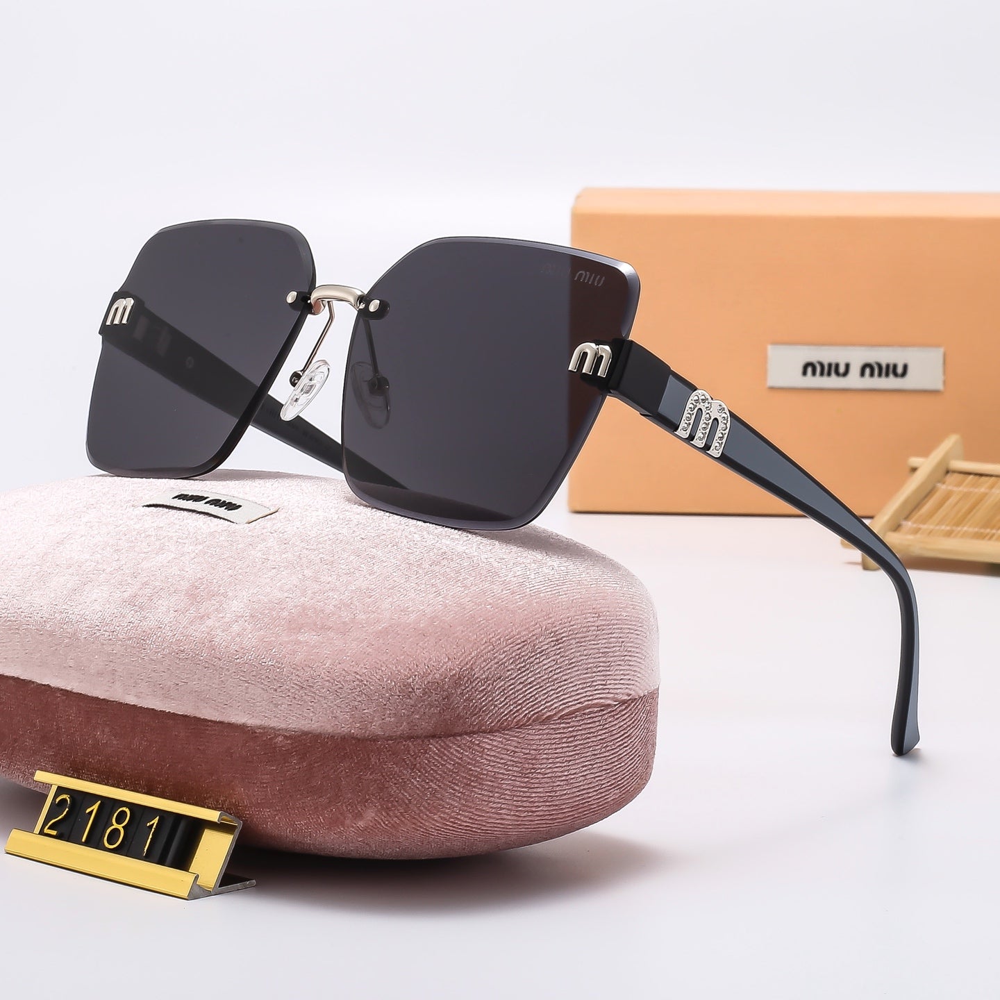 Fashion hot 4 color sunglasses 2181