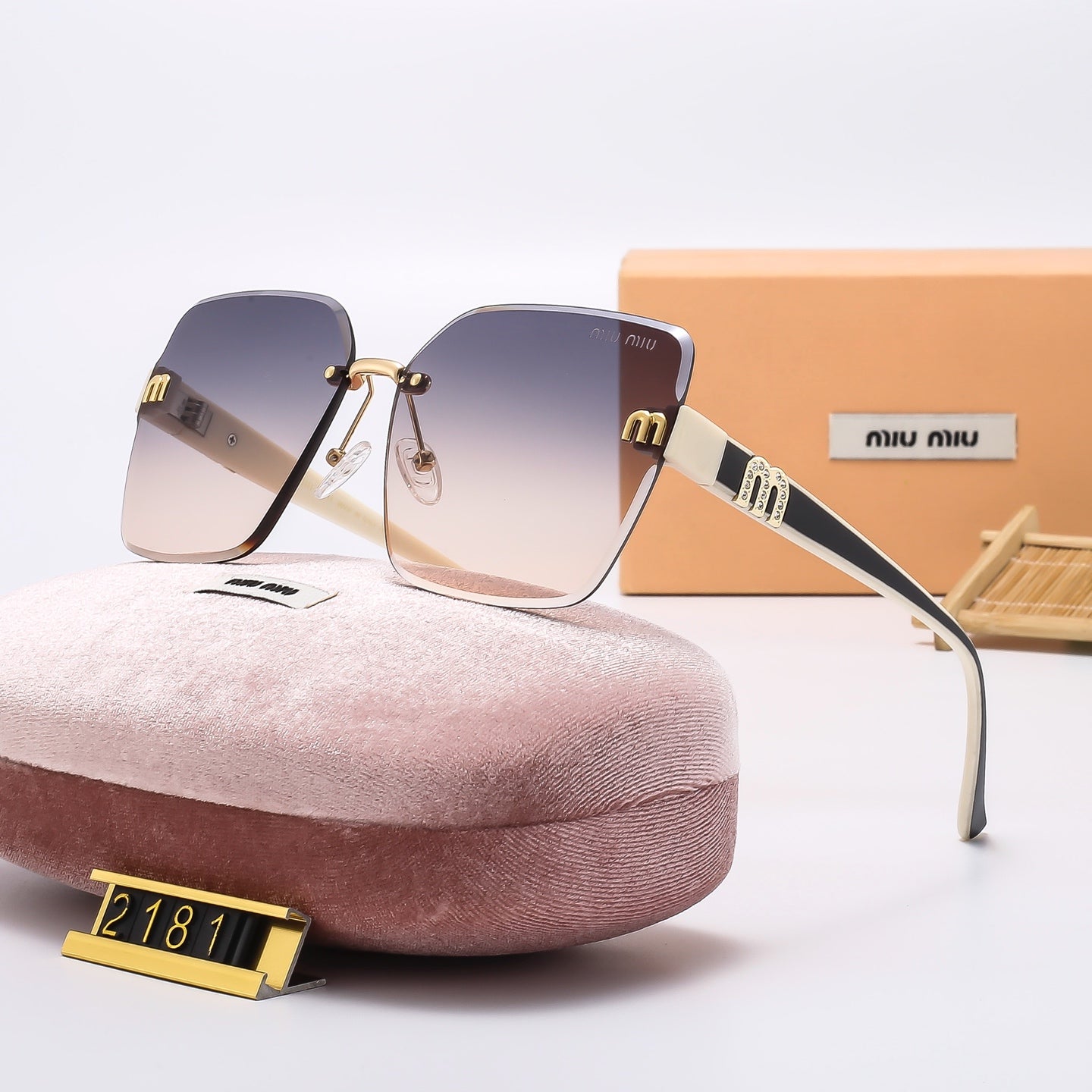 Fashion hot 4 color sunglasses 2181