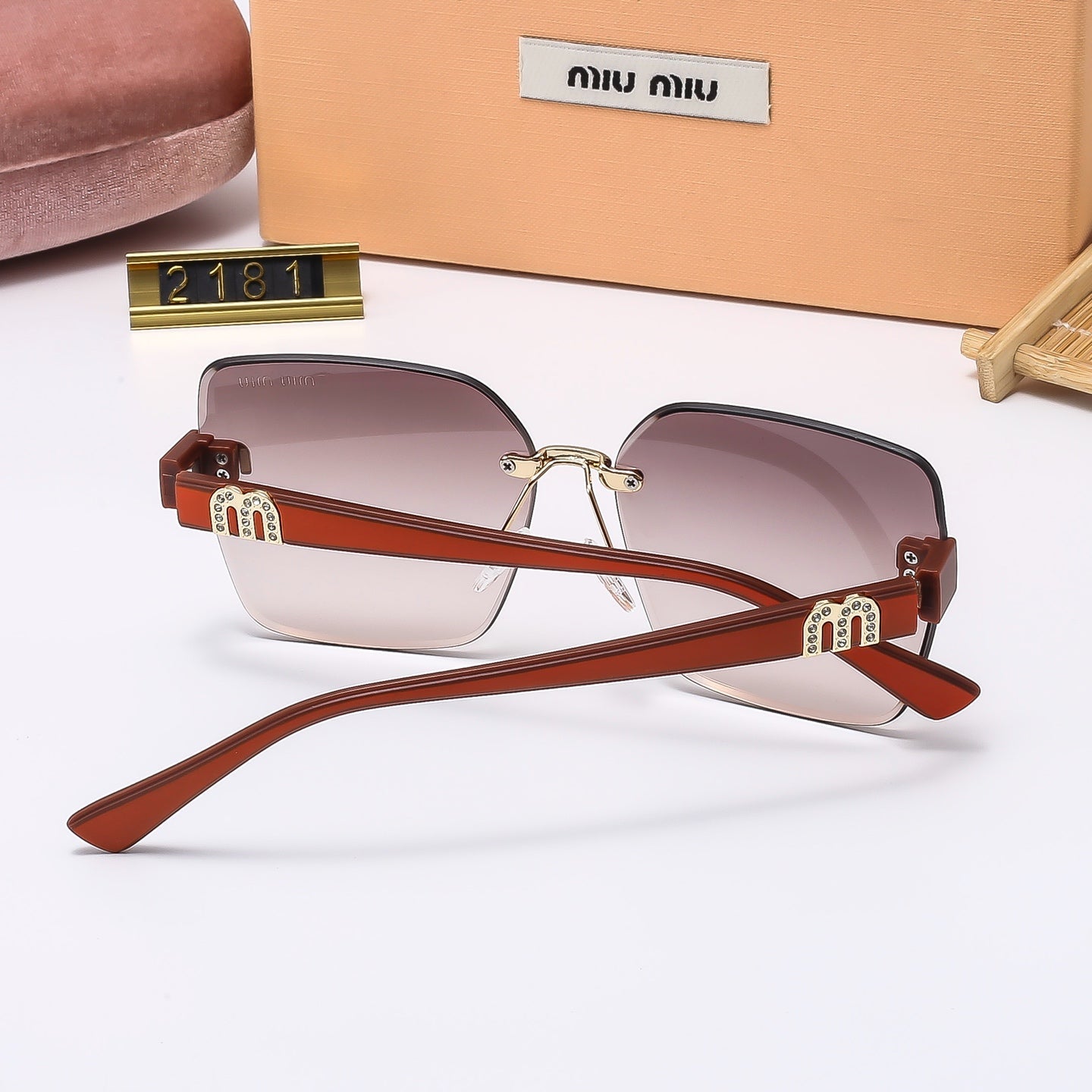 Fashion hot 4 color sunglasses 2181