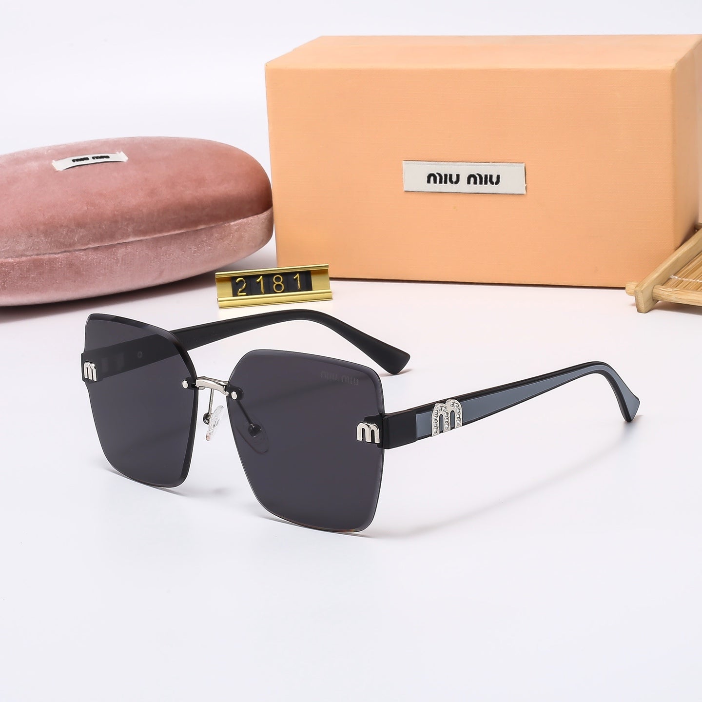 Fashion hot 4 color sunglasses 2181