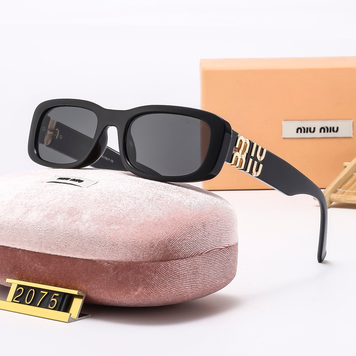 Fashion hot 6 color sunglasses 2075