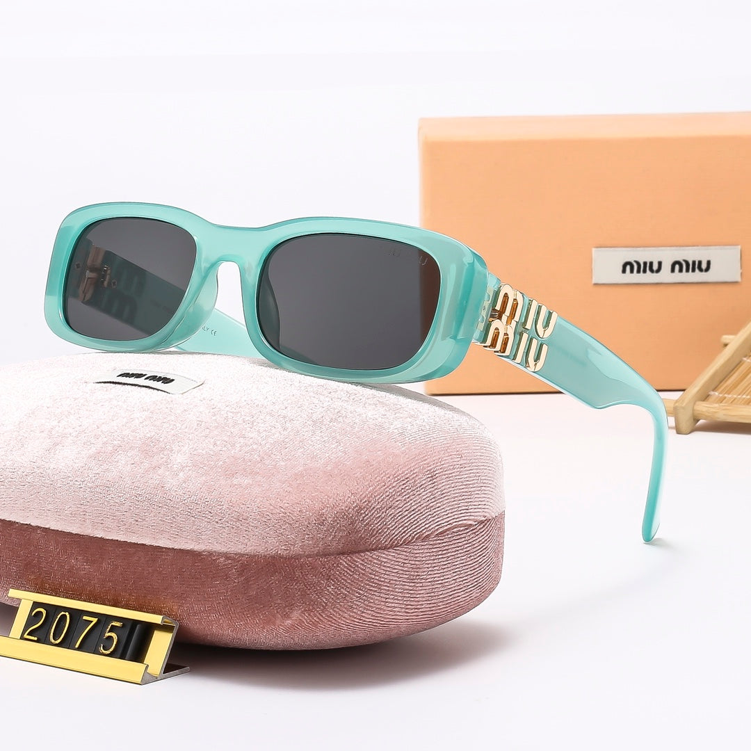 Fashion hot 6 color sunglasses 2075