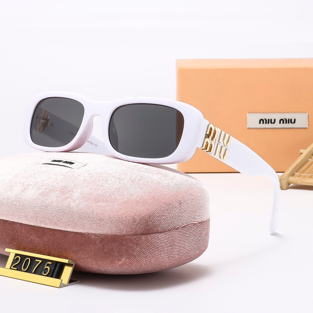 Fashion hot 6 color sunglasses 2075