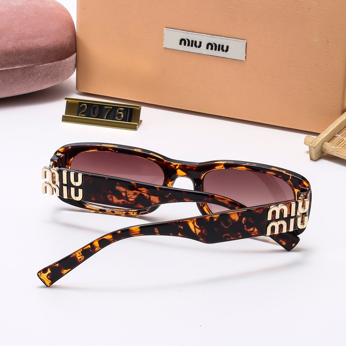 Fashion hot 6 color sunglasses 2075