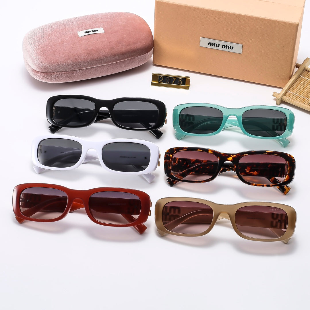Fashion hot 6 color sunglasses 2075