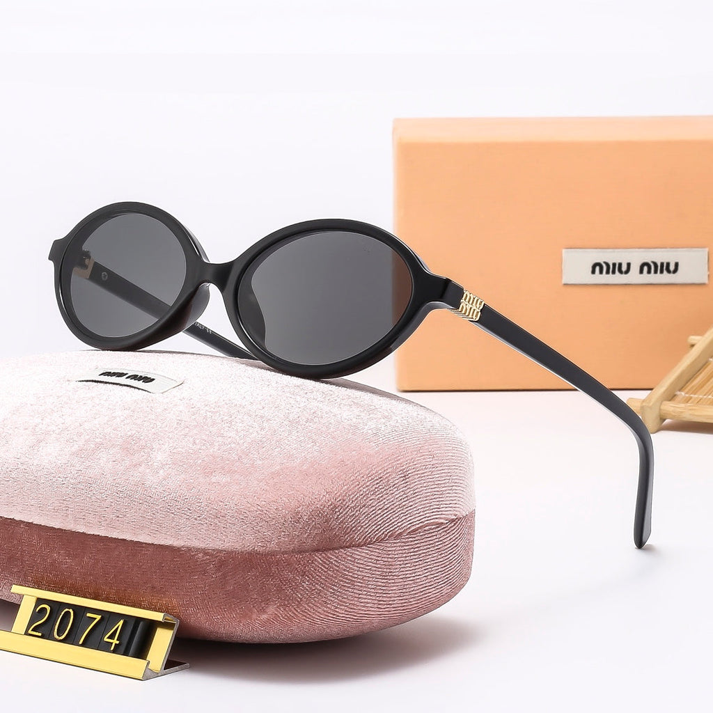 Fashion hot 6 color sunglasses 2074