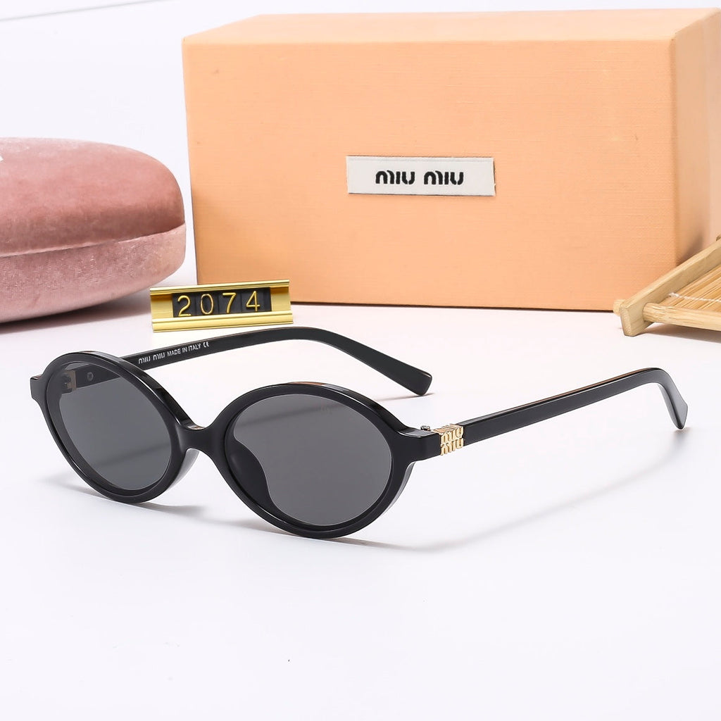 Fashion hot 6 color sunglasses 2074