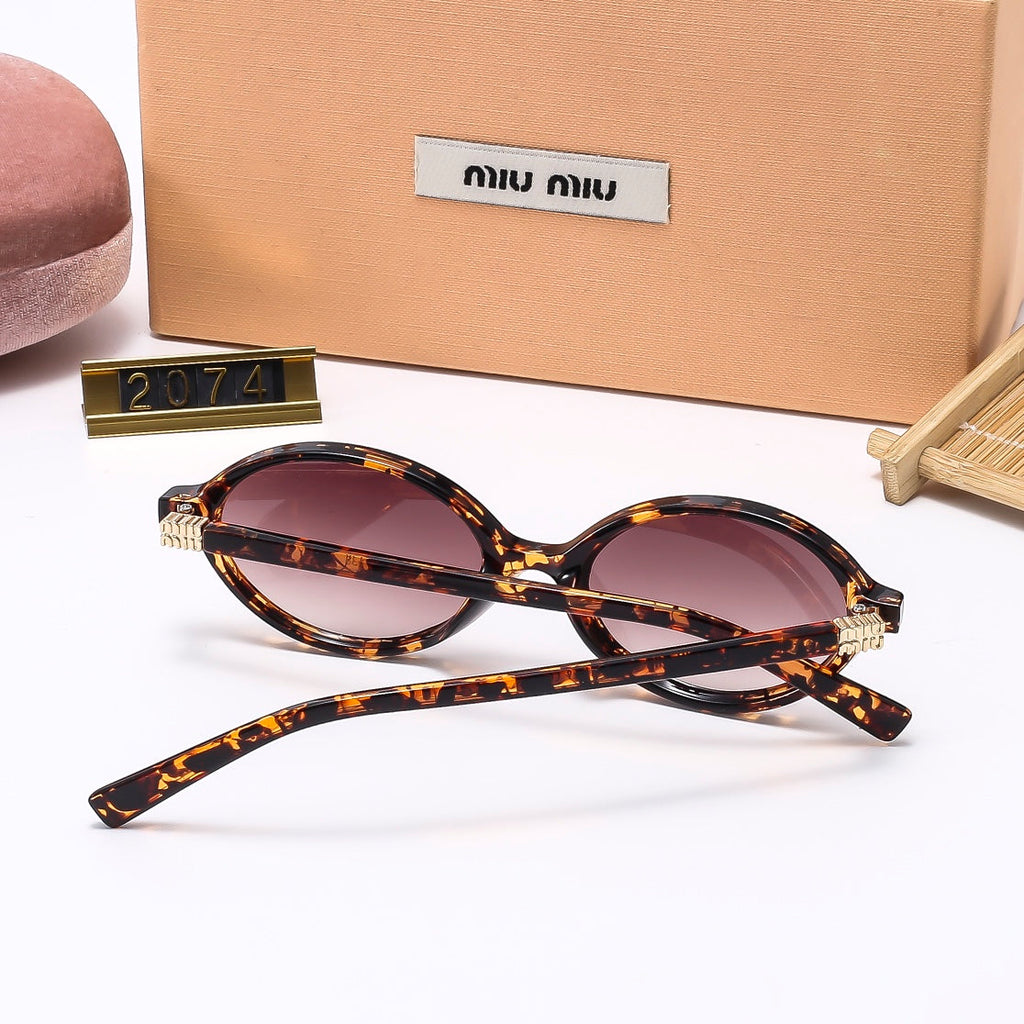 Fashion hot 6 color sunglasses 2074