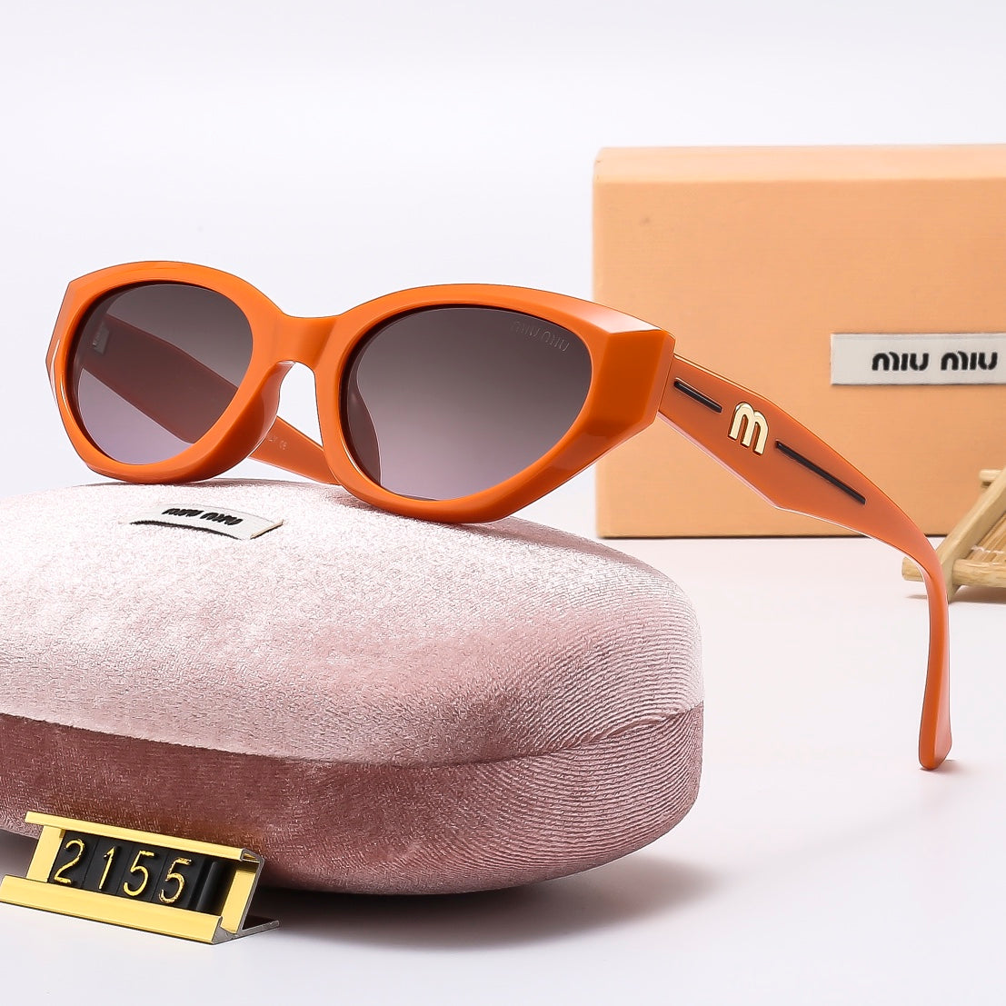 Fashion hot 5 color sunglasses 2155