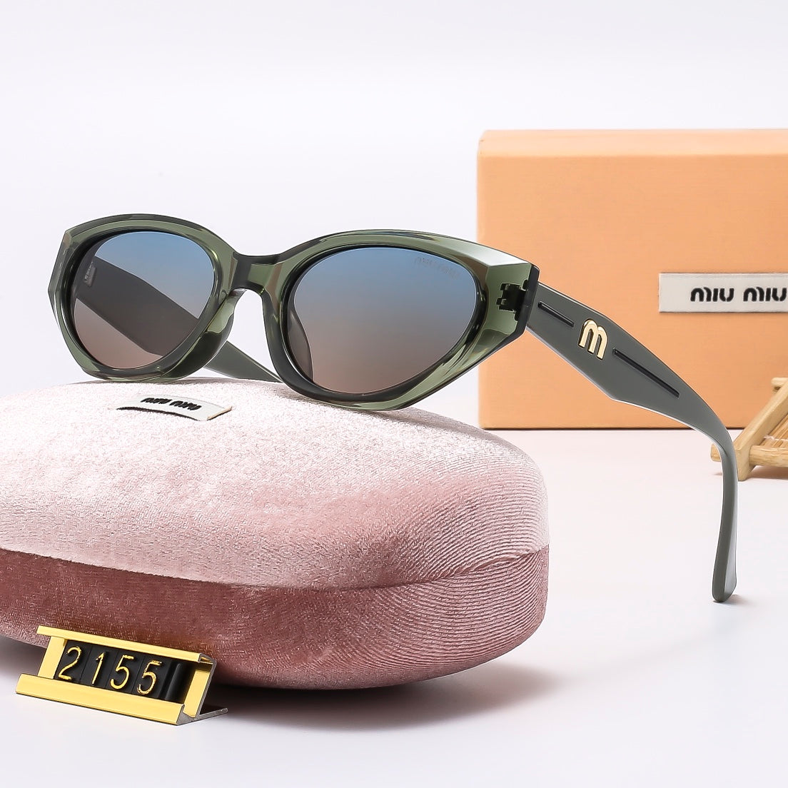 Fashion hot 5 color sunglasses 2155