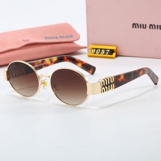 Fashion hot 7 color sunglasses 9037