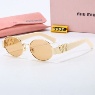 Fashion hot 7 color sunglasses 9037