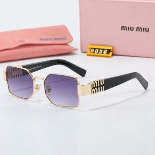 Fashion hot 7 color sunglasses 9036