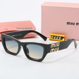 Fashion hot 6 color sunglasses 2421