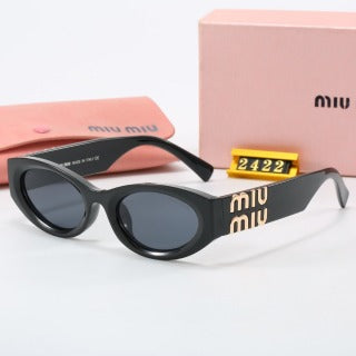 Fashion hot 6 color sunglasses 2422