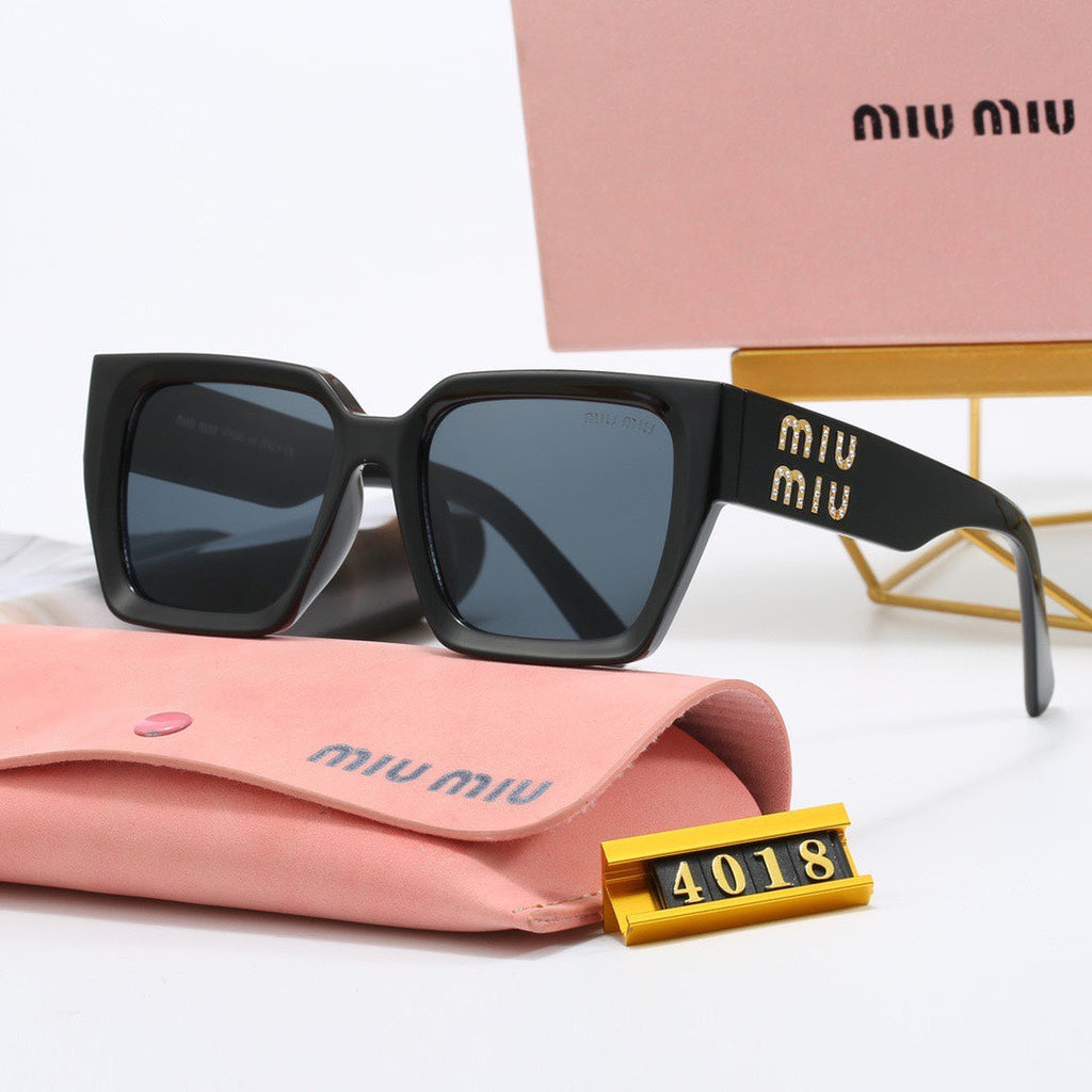 Fashion hot 5 color sunglasses 4018