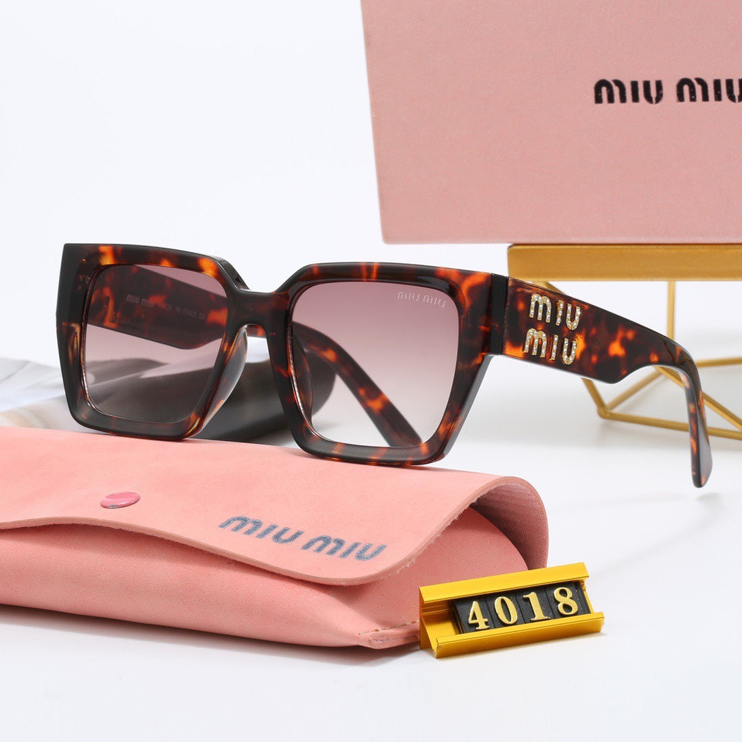 Fashion hot 5 color sunglasses 4018