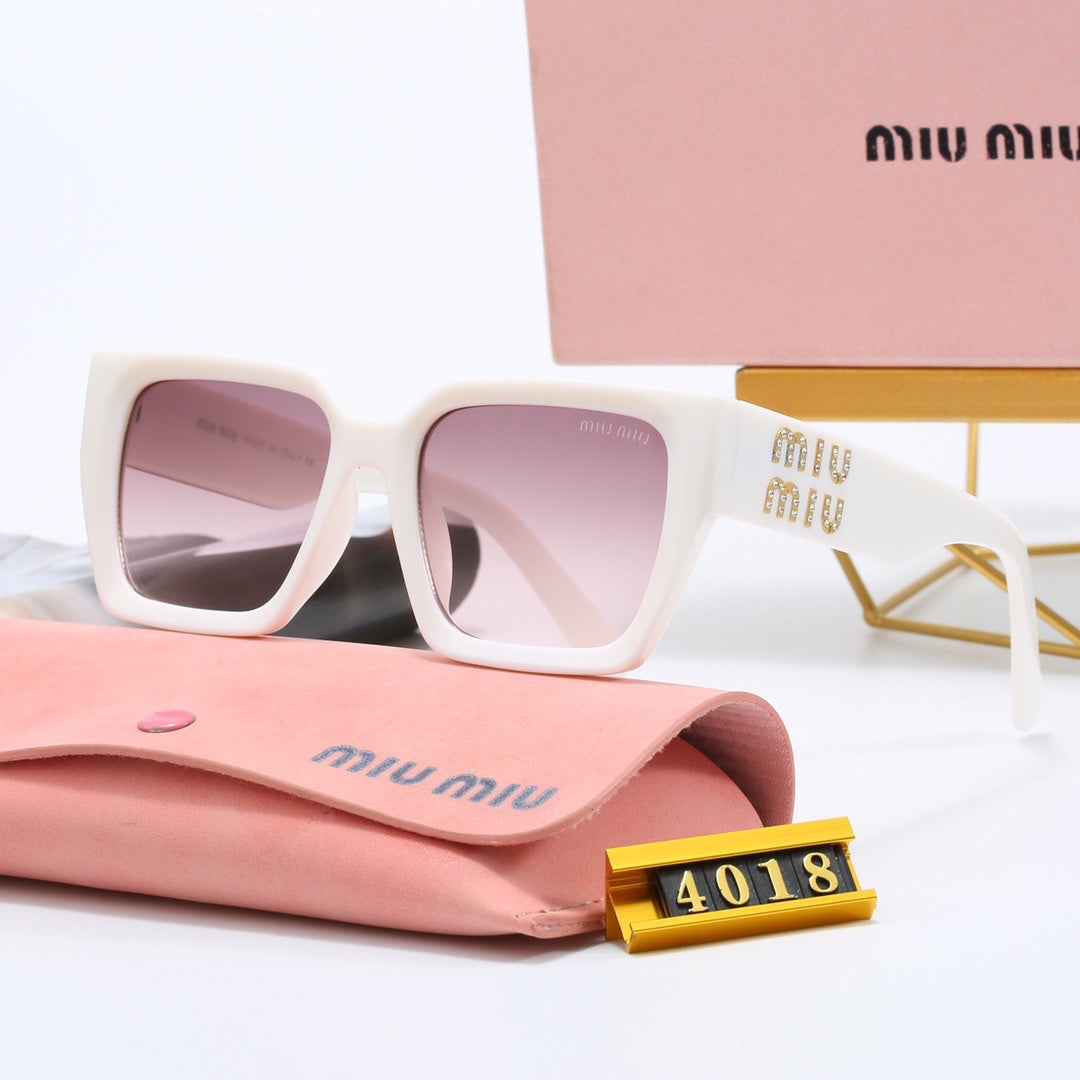 Fashion hot 5 color sunglasses 4018