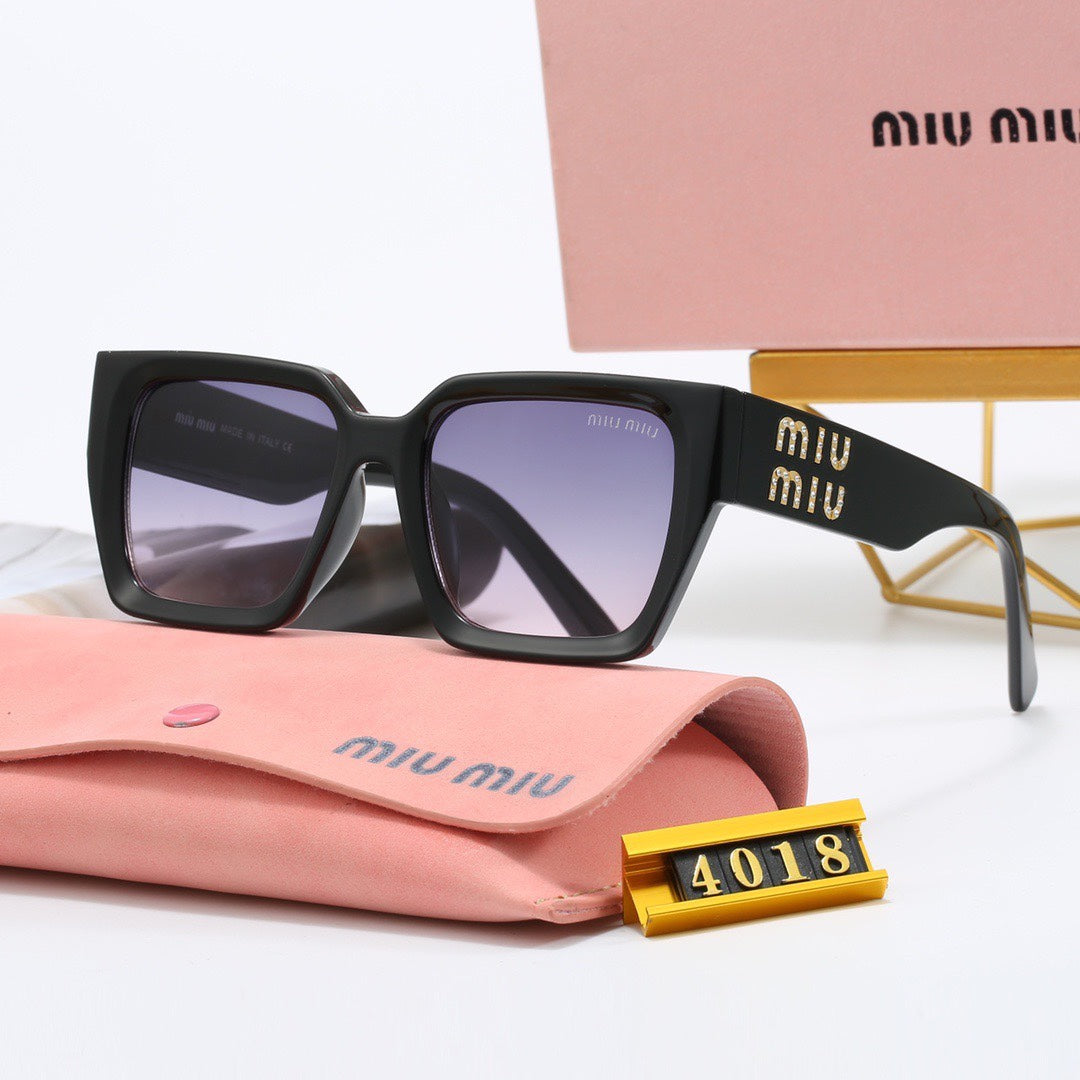 Fashion hot 5 color sunglasses 4018