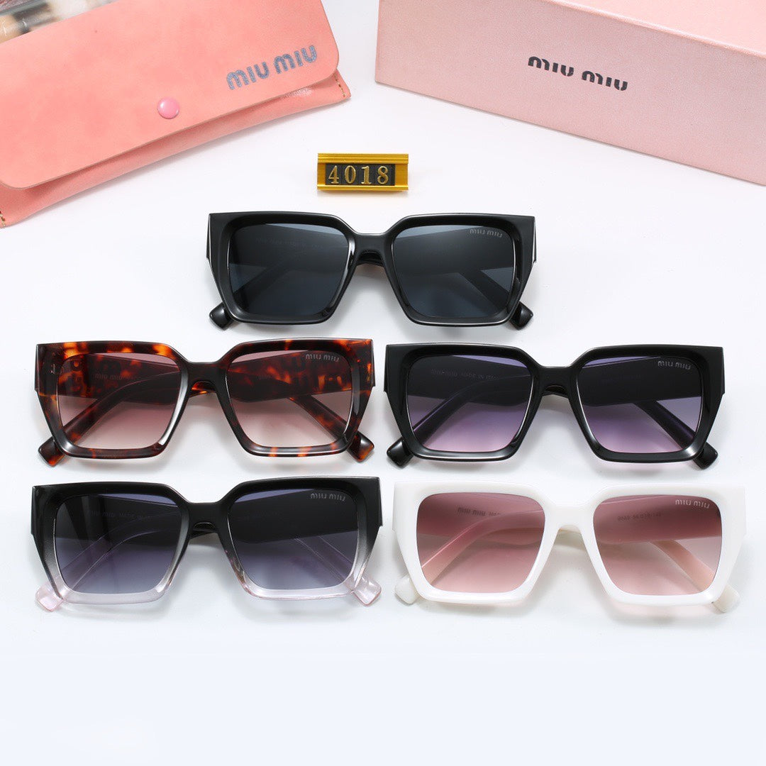 Fashion hot 5 color sunglasses 4018