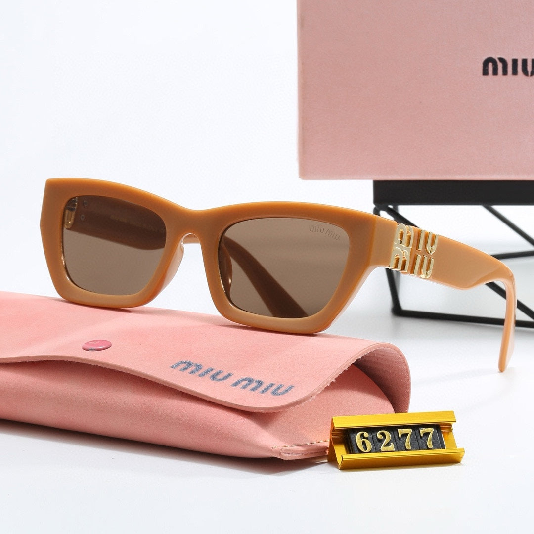 Fashion hot 6 color sunglasses 6277