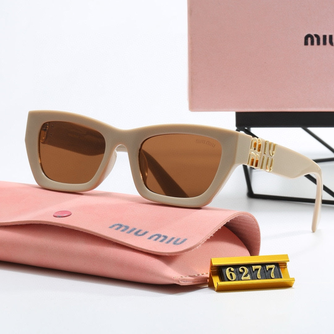 Fashion hot 6 color sunglasses 6277