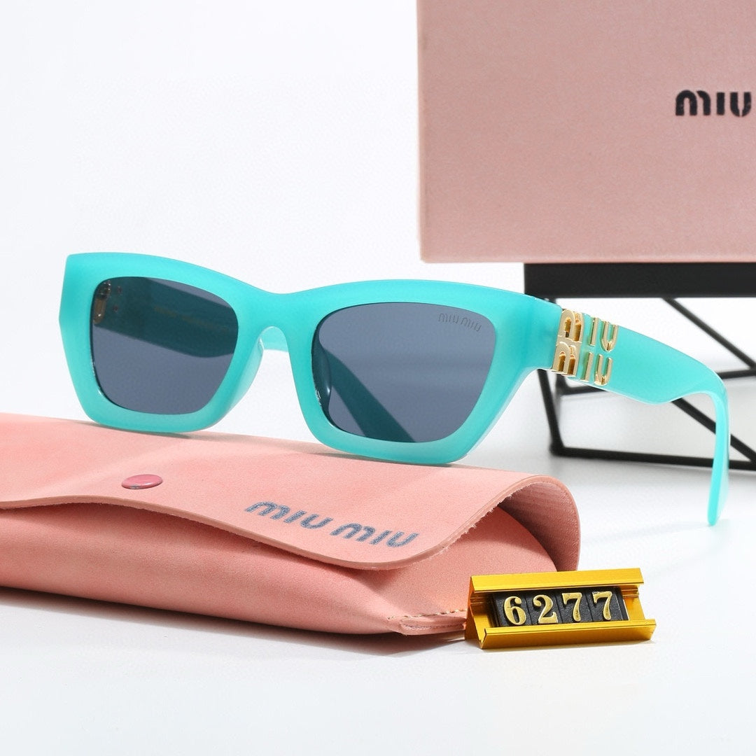Fashion hot 6 color sunglasses 6277