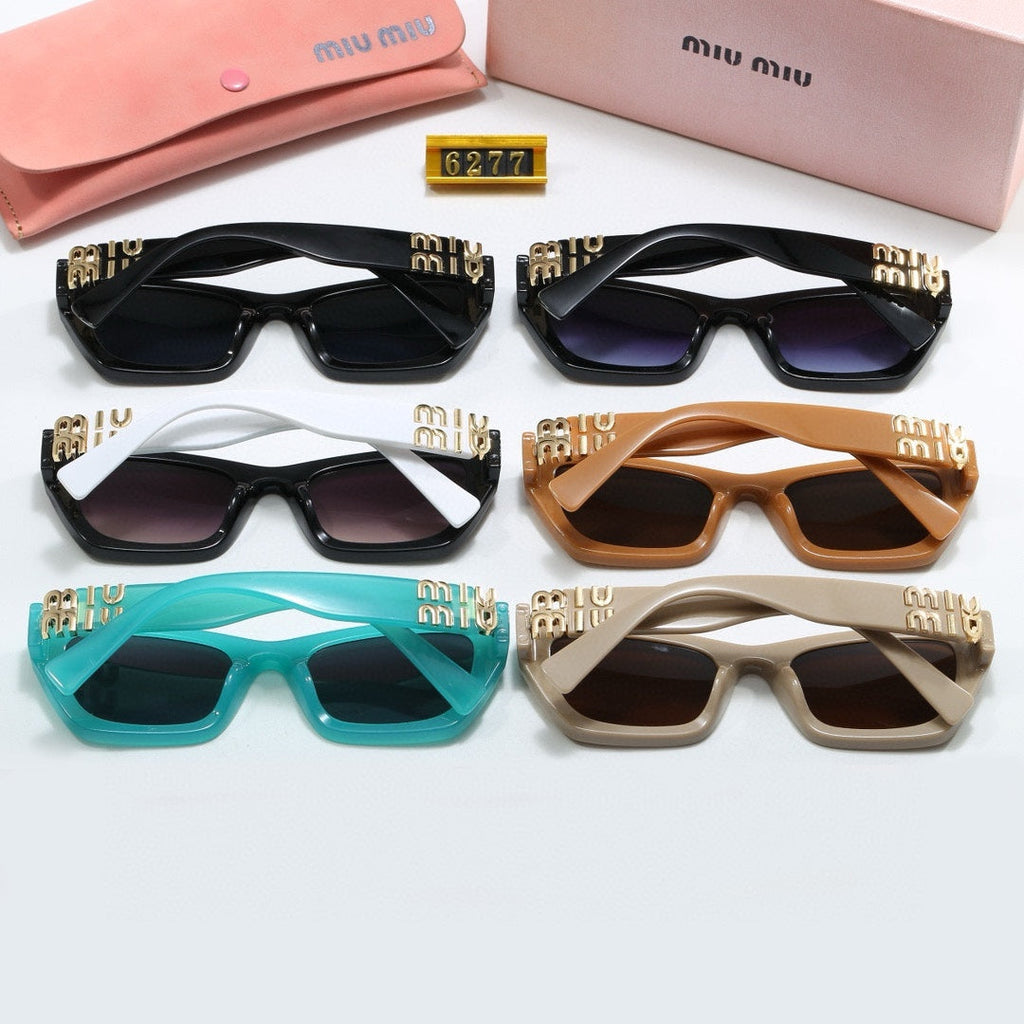 Fashion hot 6 color sunglasses 6277