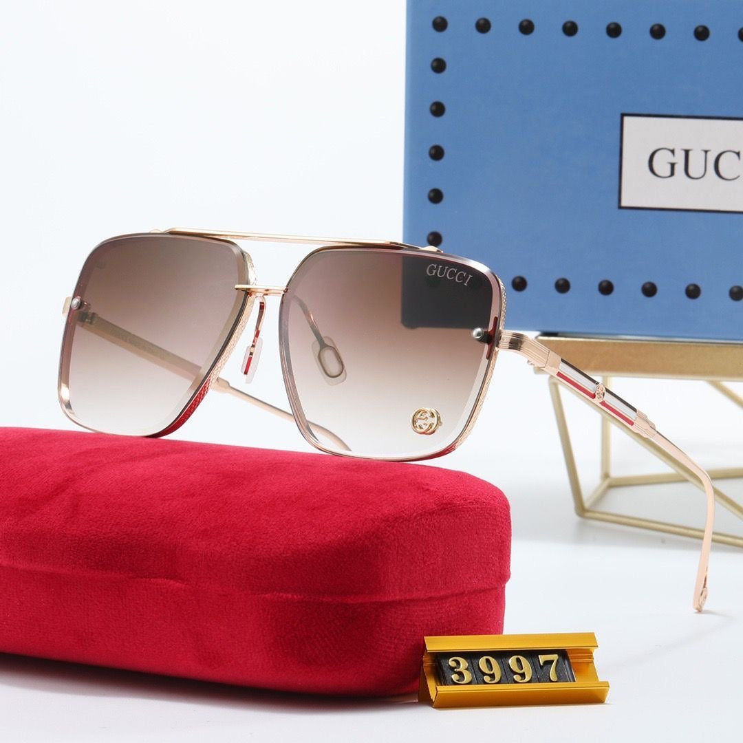 Fashion hot 5 color sunglasses 3997