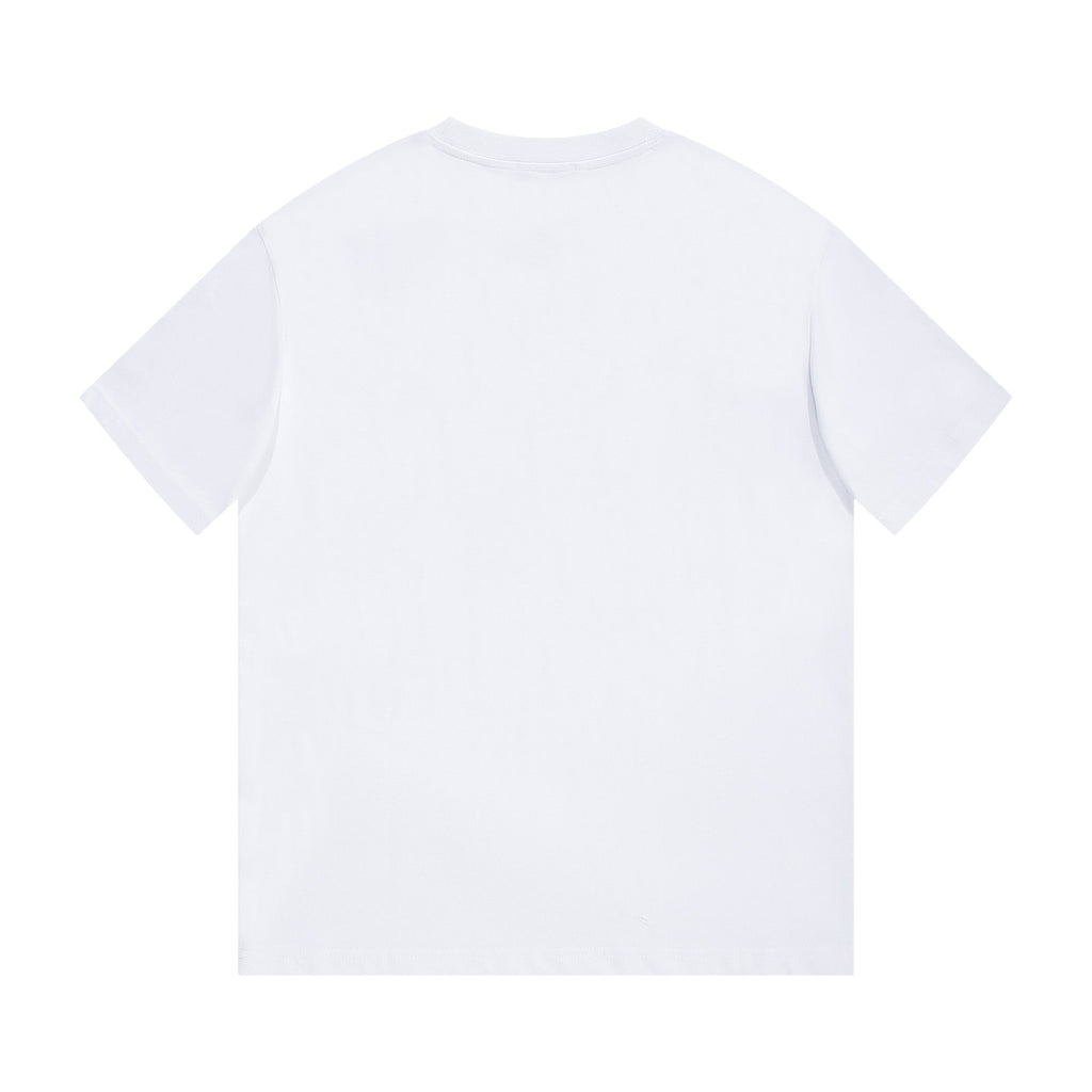 ZIP POCKET COTTON T-SHIRT