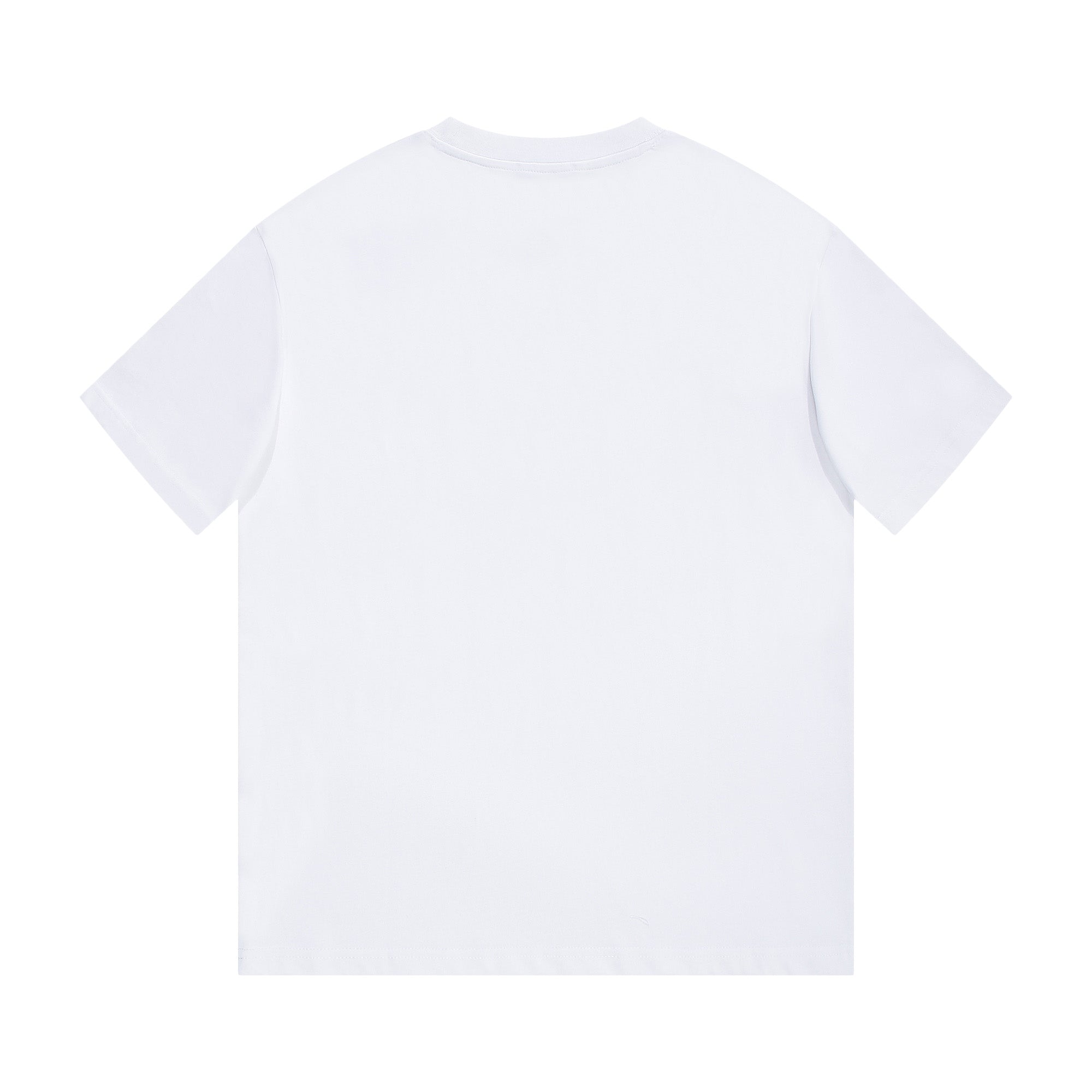 ZIP POCKET COTTON T-SHIRT