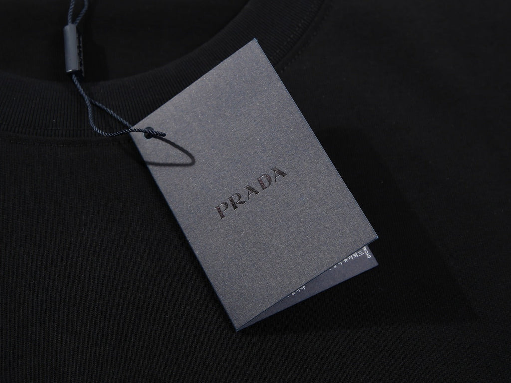 ZIP POCKET COTTON T-SHIRT